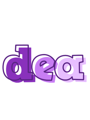 Dea sensual logo