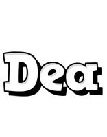 Dea snowing logo