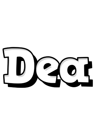 Dea snowing logo