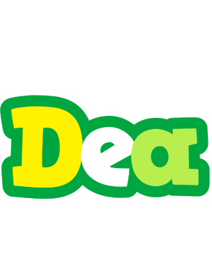 Dea soccer logo