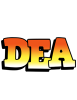 Dea sunset logo