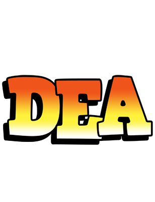 Dea sunset logo