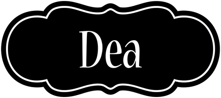 Dea welcome logo