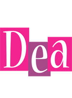 Dea whine logo