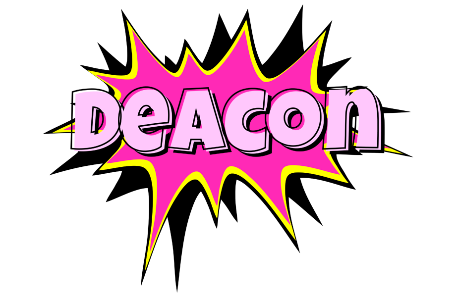 Deacon badabing logo