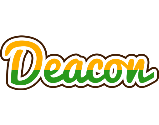 Deacon banana logo