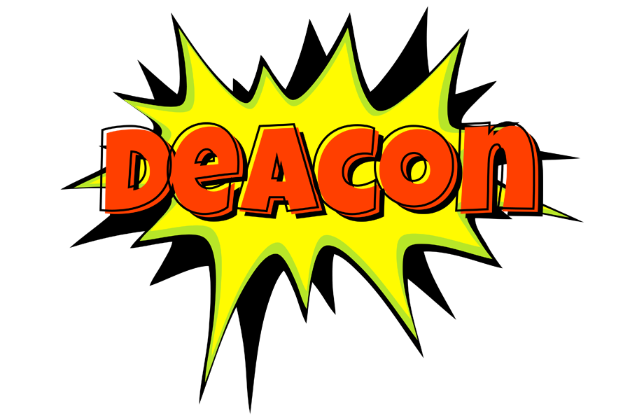 Deacon bigfoot logo