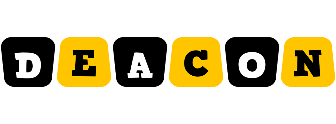 Deacon boots logo