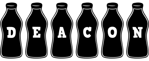 Deacon bottle logo