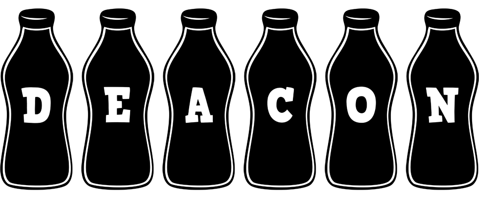 Deacon bottle logo