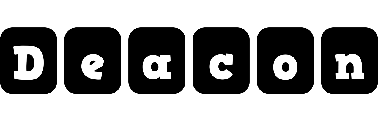 Deacon box logo