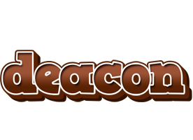 Deacon brownie logo