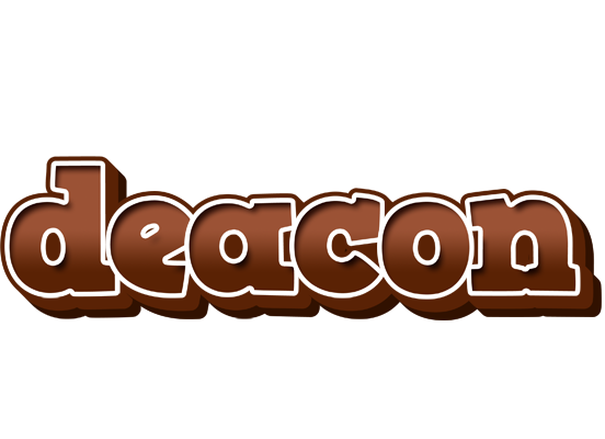Deacon brownie logo