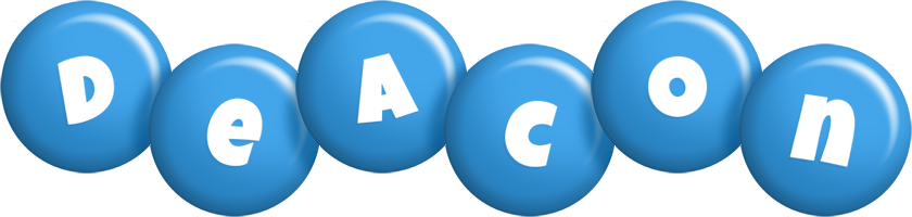 Deacon candy-blue logo