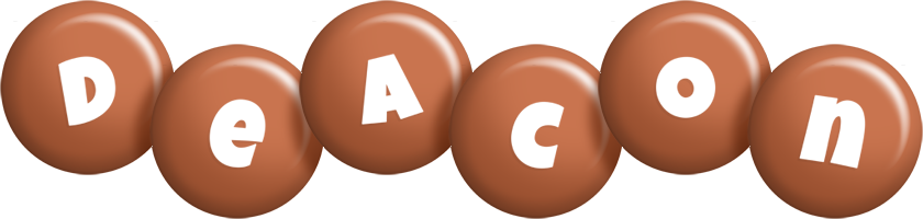 Deacon candy-brown logo