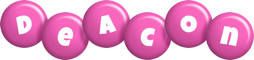 Deacon candy-pink logo