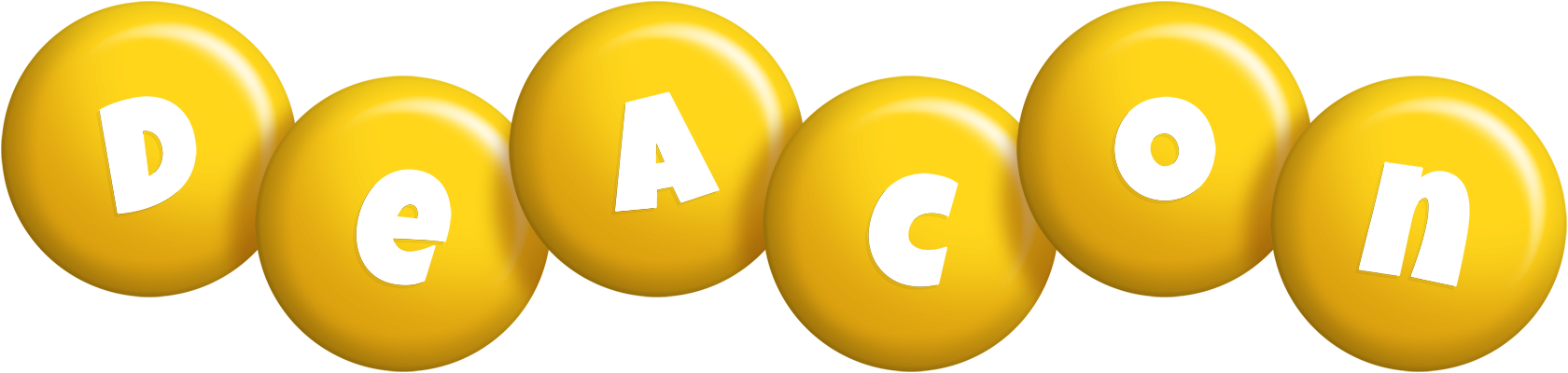 Deacon candy-yellow logo