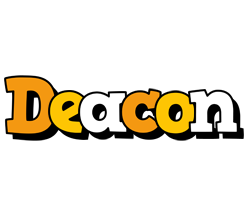 Deacon cartoon logo