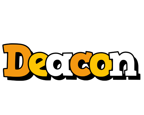 Deacon cartoon logo