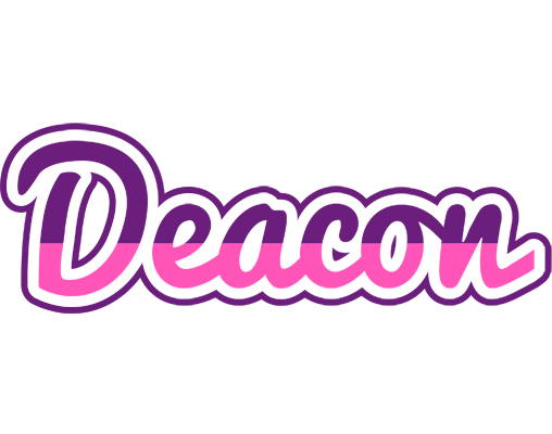 Deacon cheerful logo