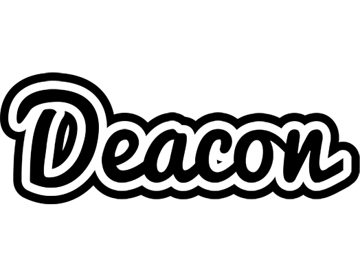 Deacon chess logo