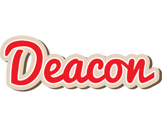 Deacon chocolate logo
