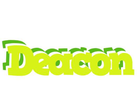 Deacon citrus logo