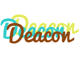 Deacon cupcake logo