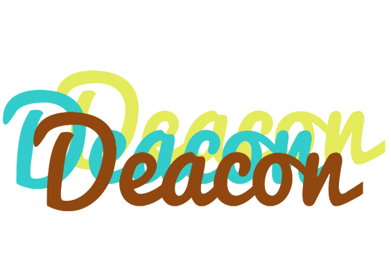 Deacon cupcake logo