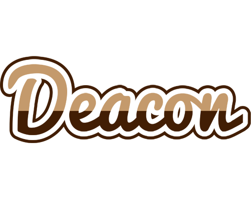 Deacon exclusive logo