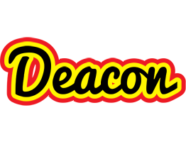 Deacon flaming logo