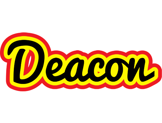 Deacon flaming logo