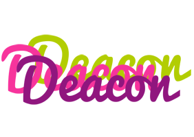 Deacon flowers logo