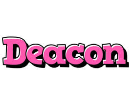 Deacon girlish logo