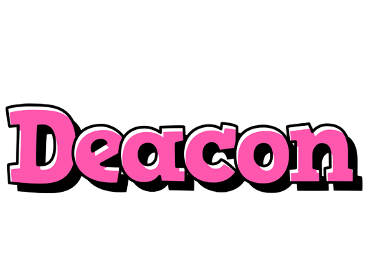 Deacon girlish logo