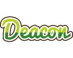 Deacon golfing logo