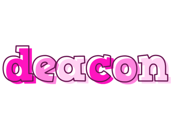 Deacon hello logo
