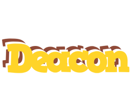 Deacon hotcup logo