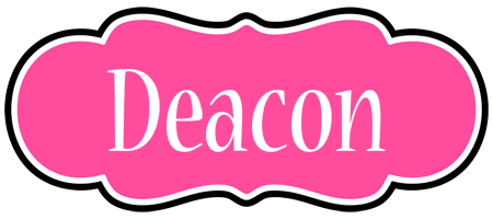 Deacon invitation logo