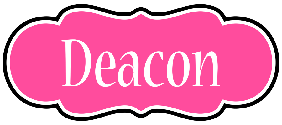 Deacon invitation logo