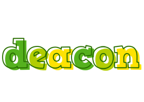 Deacon juice logo