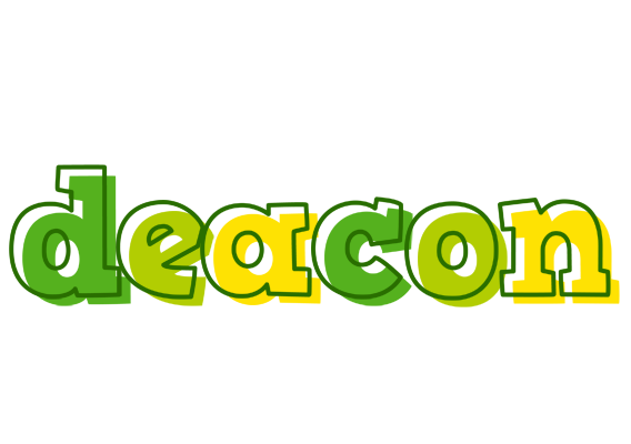 Deacon juice logo