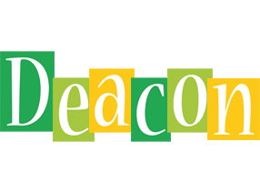 Deacon lemonade logo