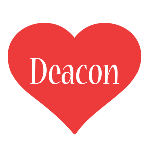 Deacon love logo