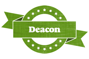 Deacon natural logo