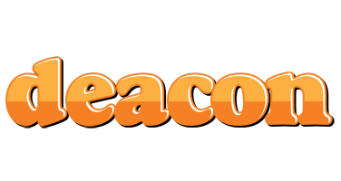 Deacon orange logo