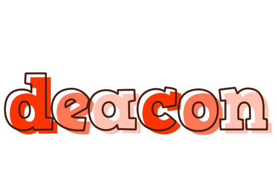 Deacon paint logo
