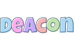 Deacon pastel logo