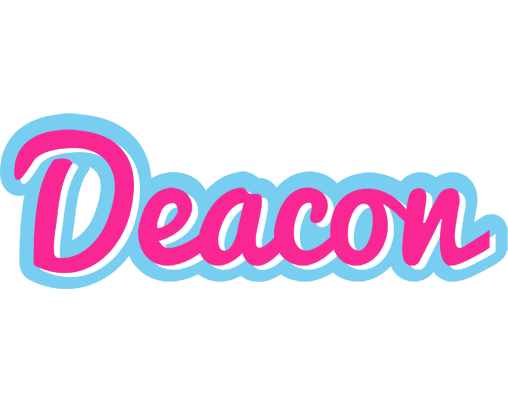 Deacon popstar logo