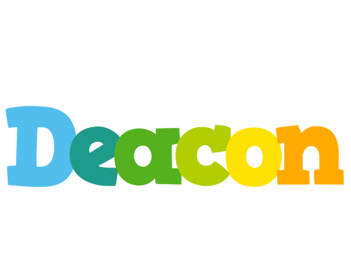 Deacon rainbows logo